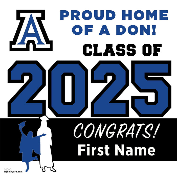 Acalanes High School 24x24 Class of 2025 Yard Sign (Option A)