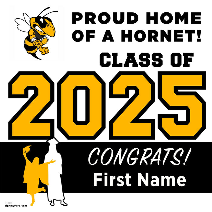 Alameda High School 24x24 Class of 2025 Yard Sign (Option A)