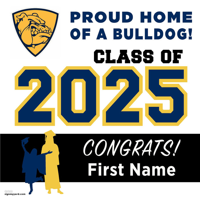 Alhambra High School 24x24 Class of 2025 Yard Sign (Option A)