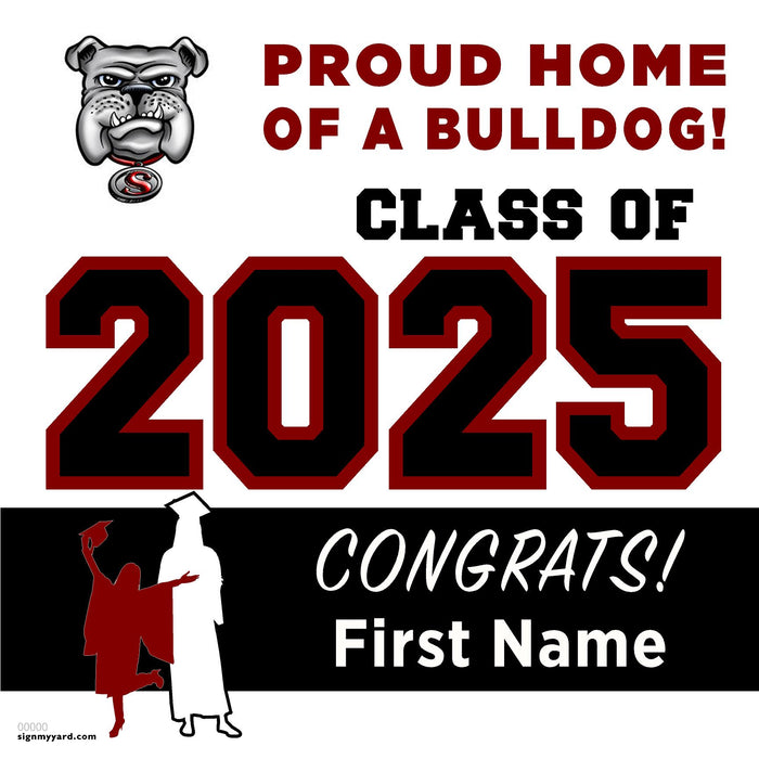 Ann Sobrato High School 24x24 Class of 2025 Yard Sign (Option A)