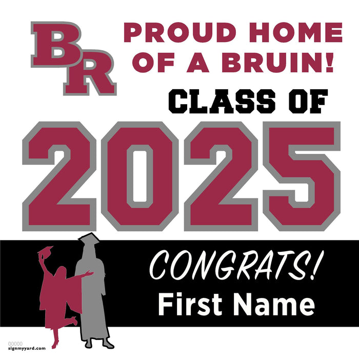 Bear River High School 24x24 Class of 2025 Yard Sign (Option A)