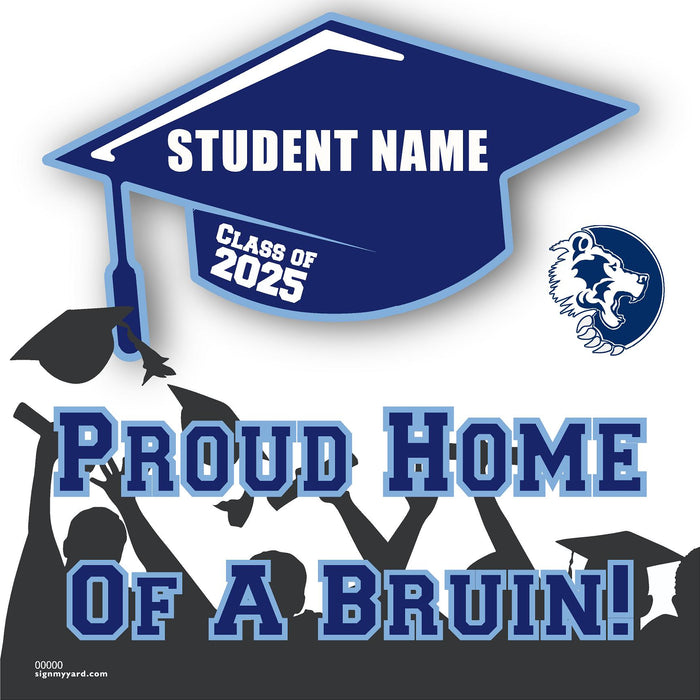 Branham High School 24x24 Class of 2025 Yard Sign (Option B)