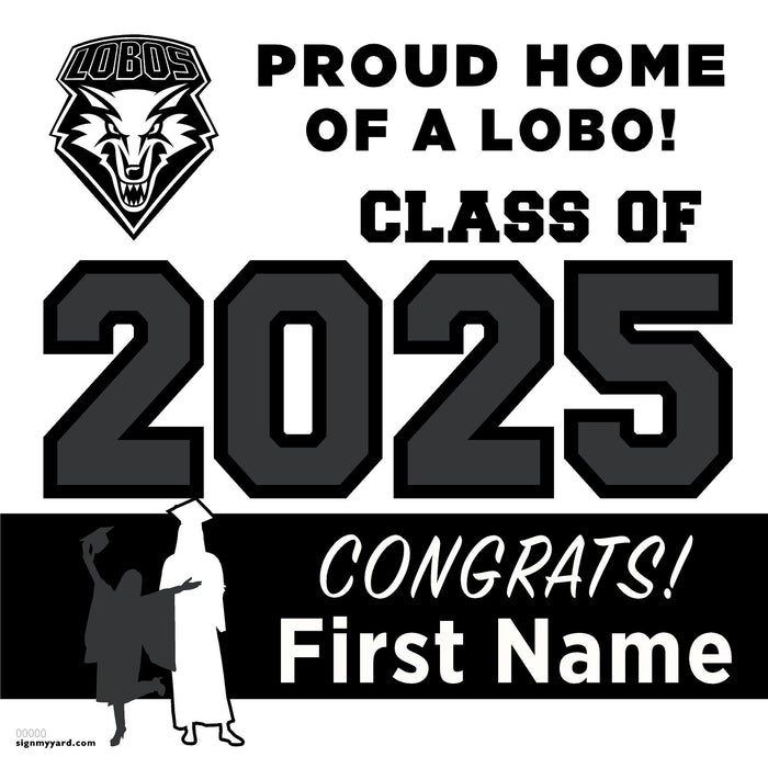 Calla High School 24x24 Class of 2025 Yard Sign (Option A)