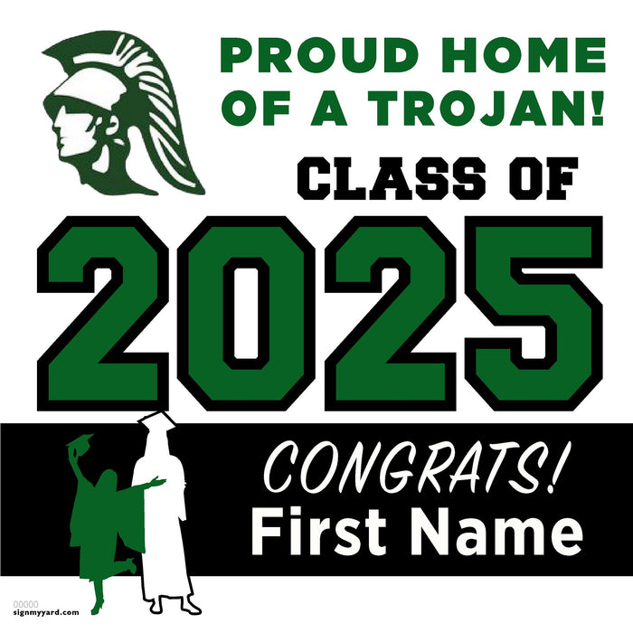 Castro Valley High School 24x24 Class of 2025 Yard Sign (Option A)