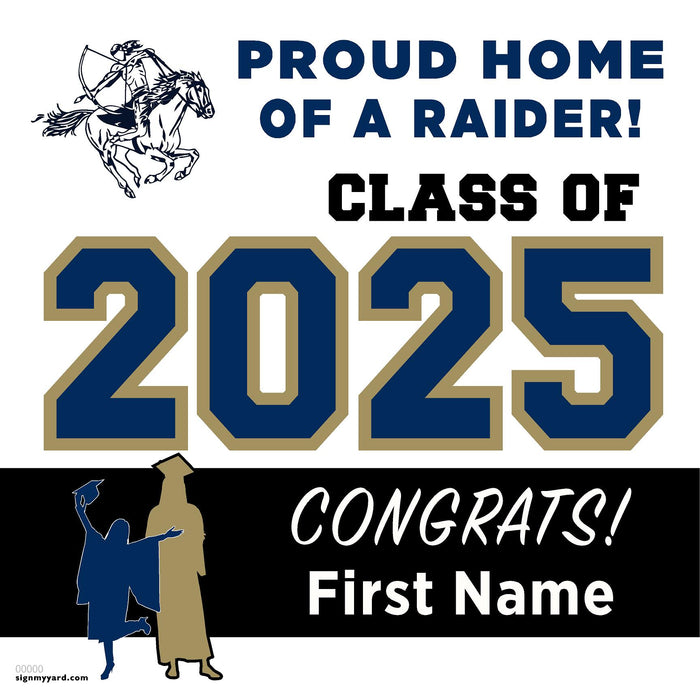 Central Catholic High School 24x24 Class of 2025 Yard Sign (Option A)