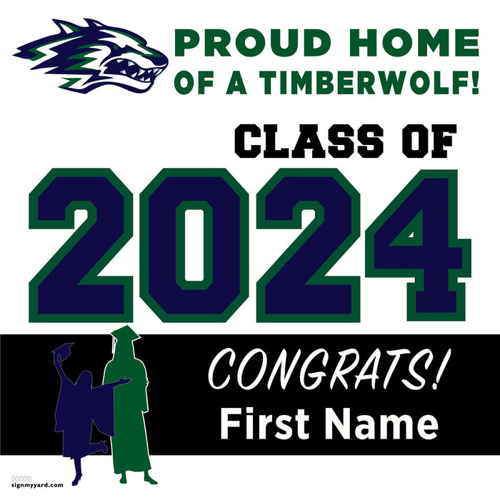 Clovis East High School 24x24 Class of 2024 Yard Sign (Option A)