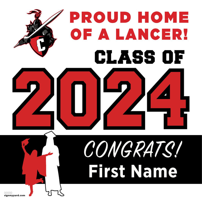 Cordova High School 24x24 Class of 2024 Yard Sign (Option A)