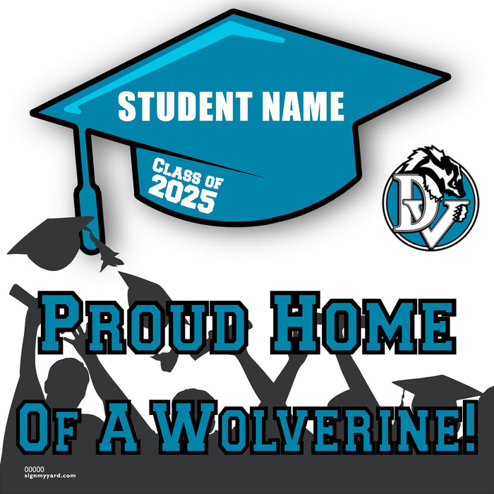 Deer Valley High School 24x24 Class of 2025 Yard Sign (Option B)