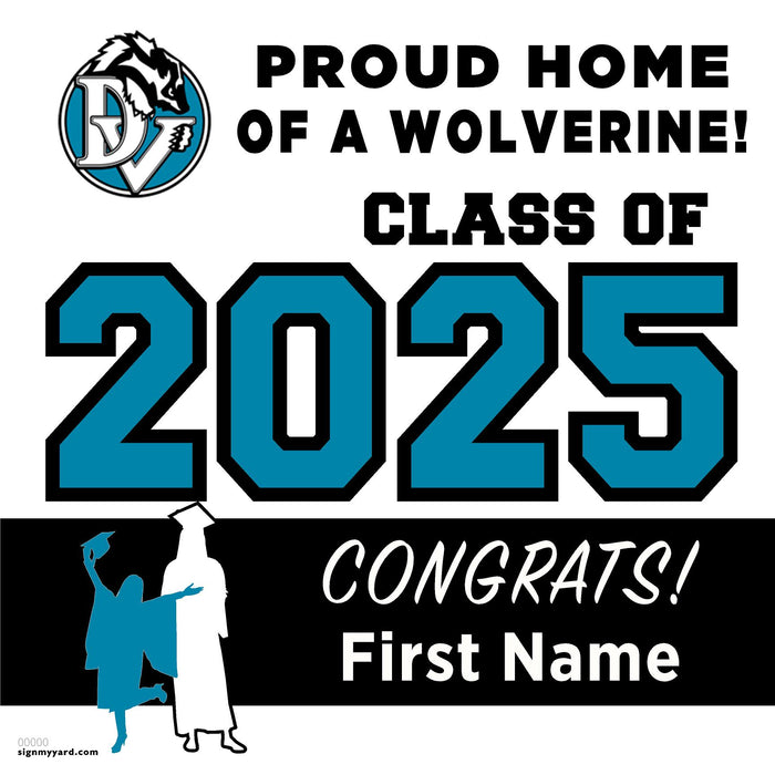 Deer Valley High School 24x24 Class of 2025 Yard Sign (Option A)