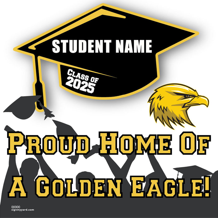 Del Oro High School 24x24 Class of 2025 Yard Sign (Option B)