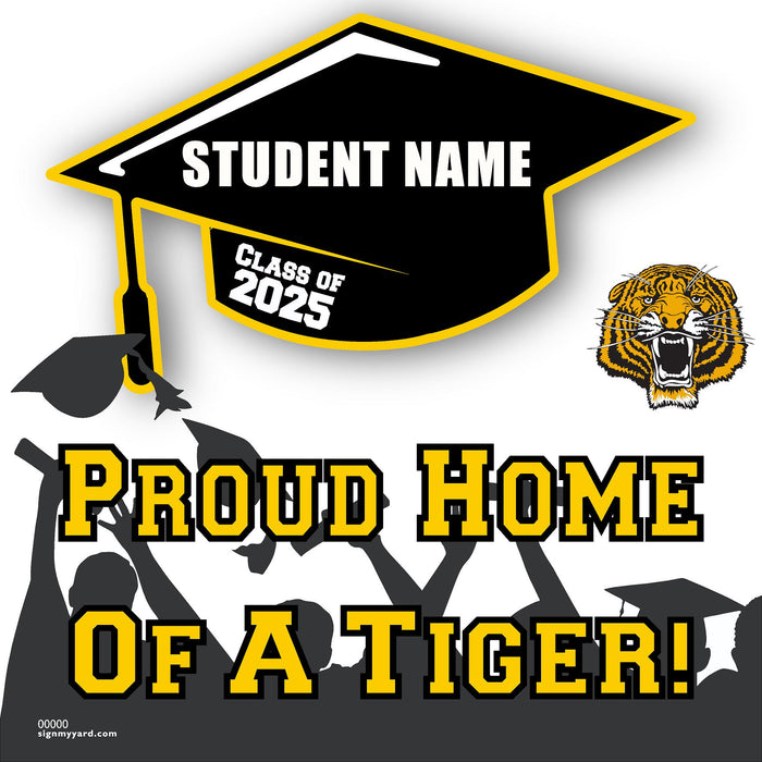 Edison High School 24x24 Class of 2025 Yard Sign (Option B)