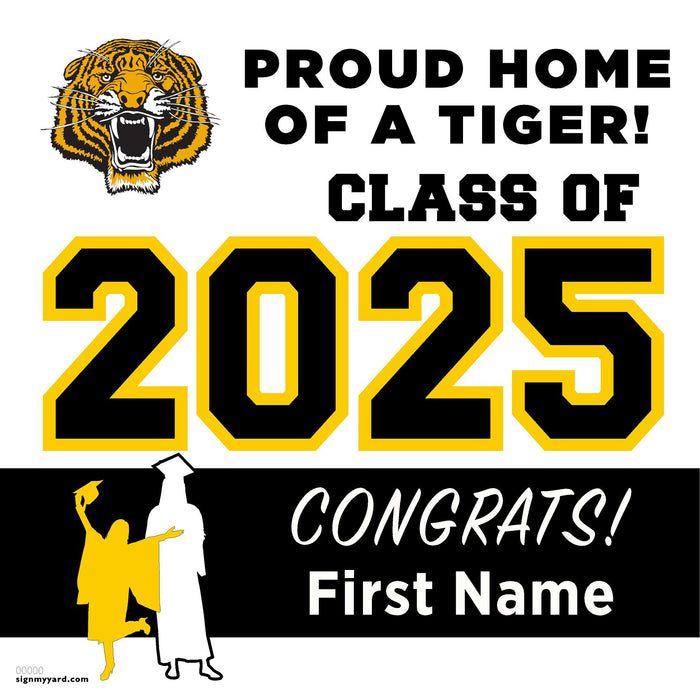 Edison High School 24x24 Class of 2025 Yard Sign (Option A)