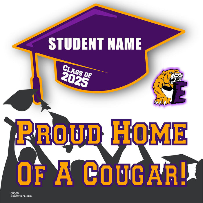 Escalon High School 24x24 Class of 2025 Yard Sign (Option B)