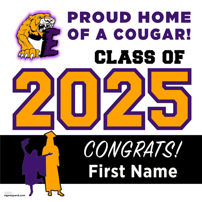 Escalon High School 24x24 Class of 2025 Yard Sign (Option A)