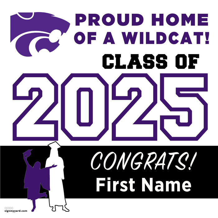 Franklin High School 24x24 Class of 2025 Yard Sign (Option A)