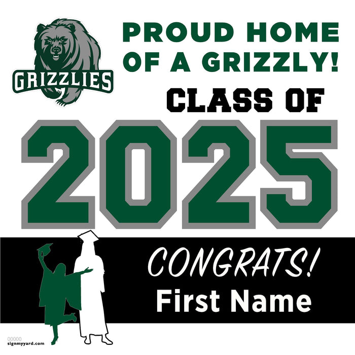 Granite Bay High School 24x24 Class of 2025 Yard Sign (Option A)