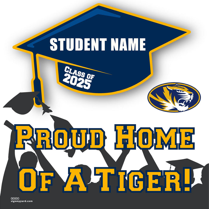 Inderkum High School 24x24 Class of 2025 Yard Sign (Option B)