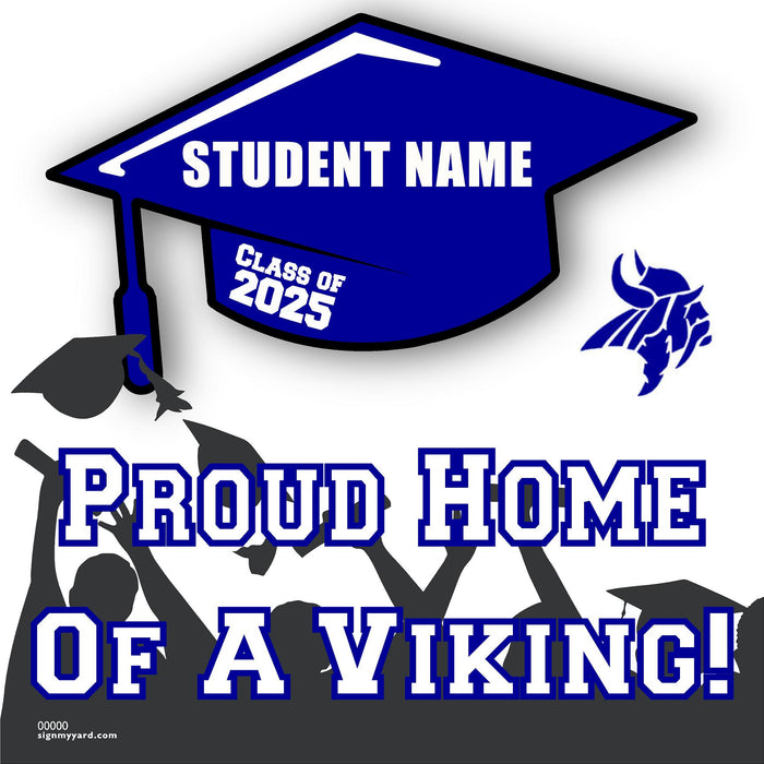 Irvington High School 24x24 Class of 2025 Yard Sign (Option B)