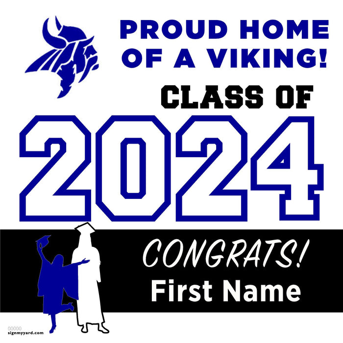 Irvington High School 24x24 Class of 2024 Yard Sign (Option A)