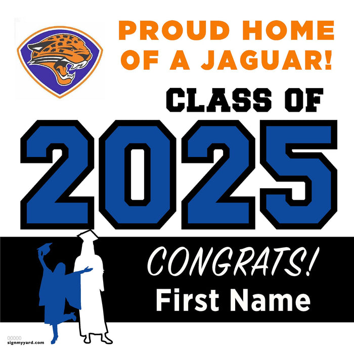 Kimball High School 24x24 Class of 2025 Yard Sign (Option A)