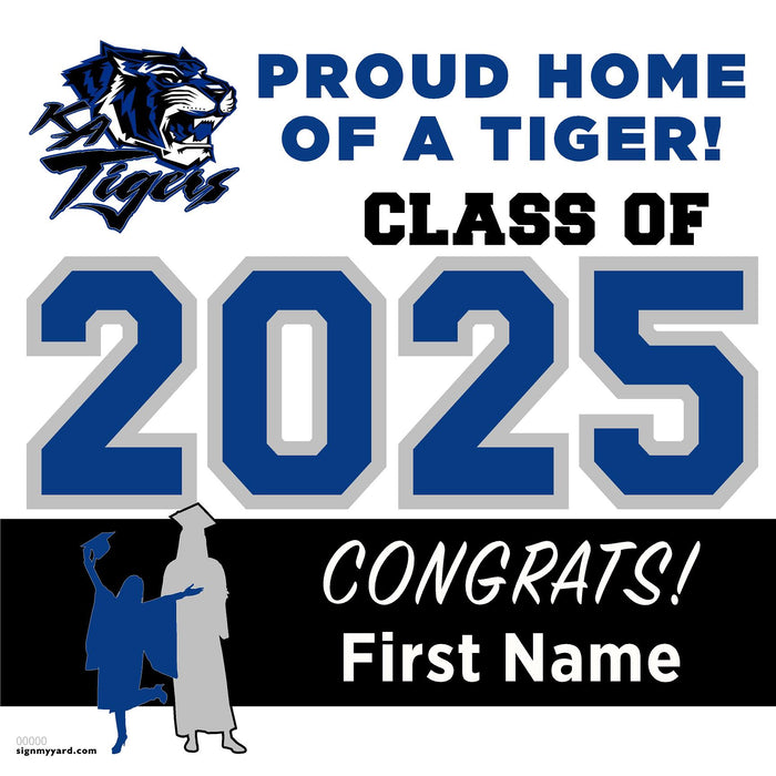 Kingman Academy of Learning High School 24x24 Class of 2025 Yard Sign (Option A)