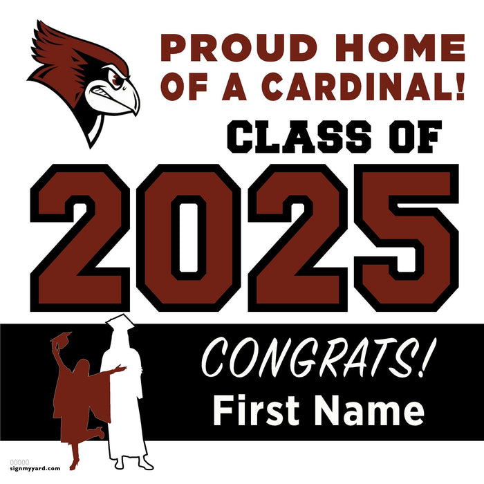 Laguna Creek High School 24x24 Class of 2025 Yard Sign (Option A)