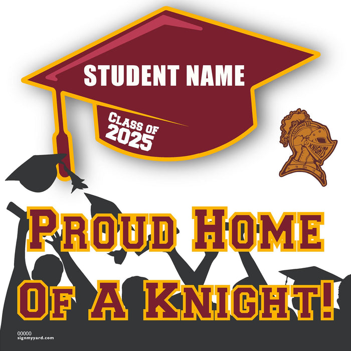 Las Lomas High School 24x24 Class of 2025 Yard Sign (Option B)