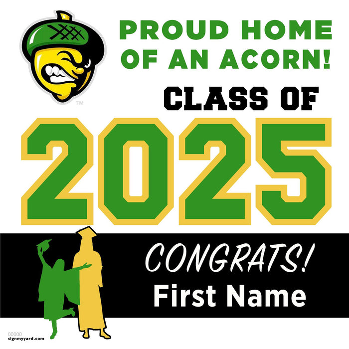 Live Oak High School 24x24 Class of 2025 Yard Sign (Option A)