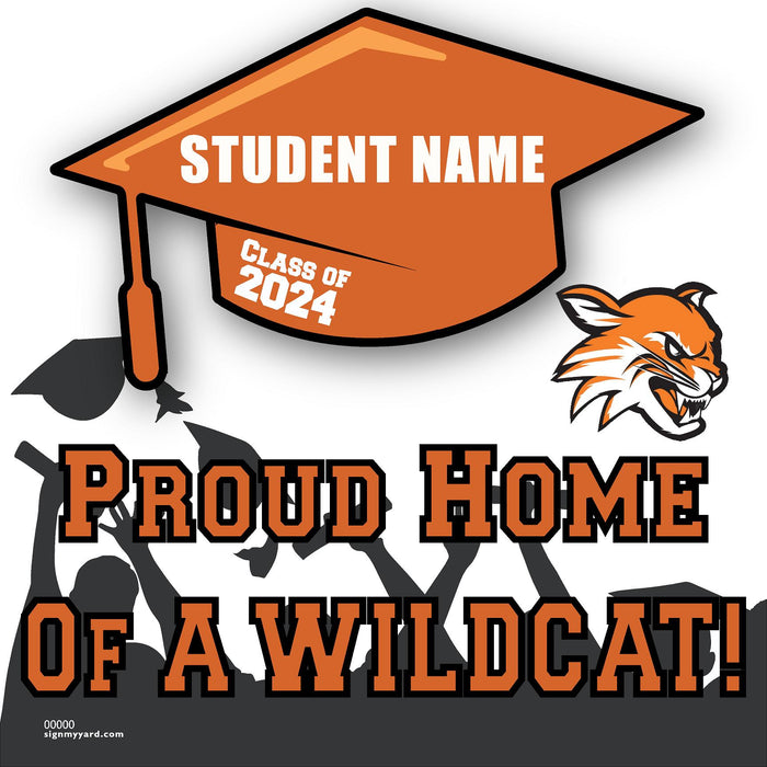 Los Gatos High School 24x24 Class of 2024 Yard Sign (Option B)