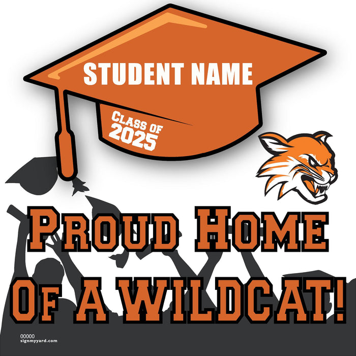 Los Gatos High School 24x24 Class of 2025 Yard Sign (Option B)