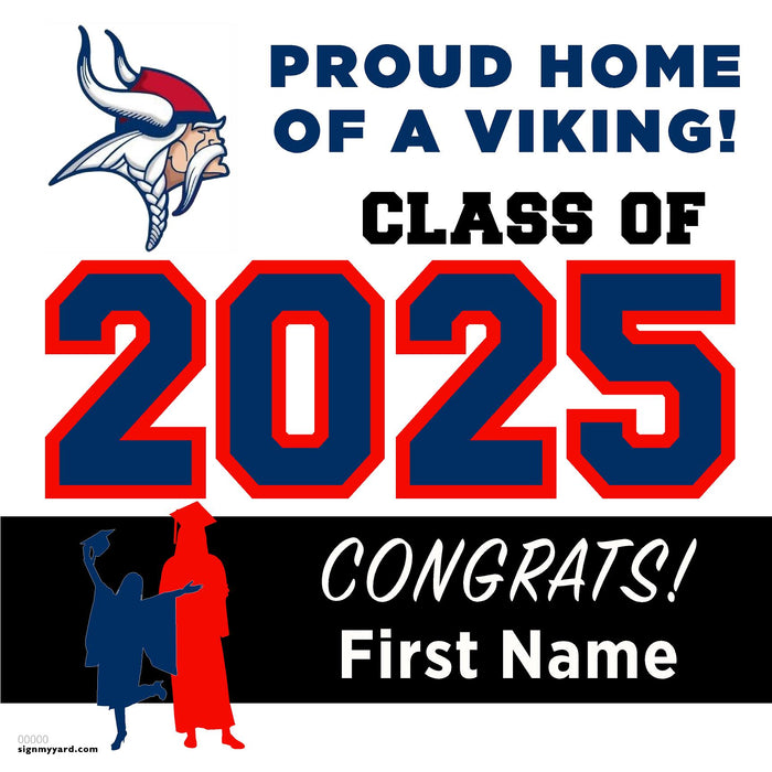 Lynbrook High School 24x24 Class of 2025 Yard Sign (Option A)