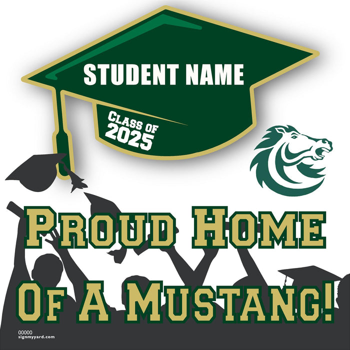 Monterey Trail High School 24x24 Class of 2025 Yard Sign (Option B)