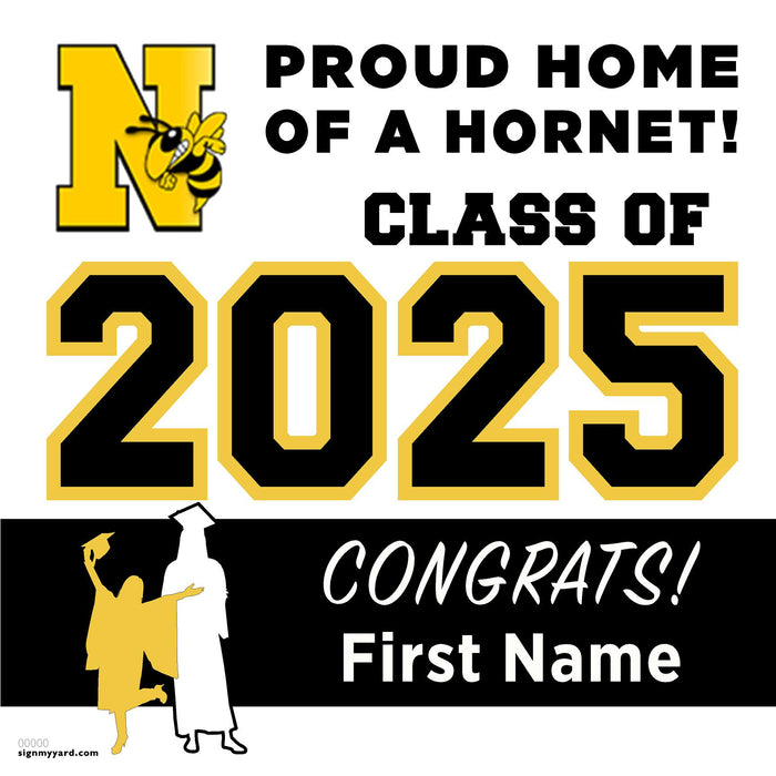 Novato High School 24x24 Class of 2025 Yard Sign (Option A)