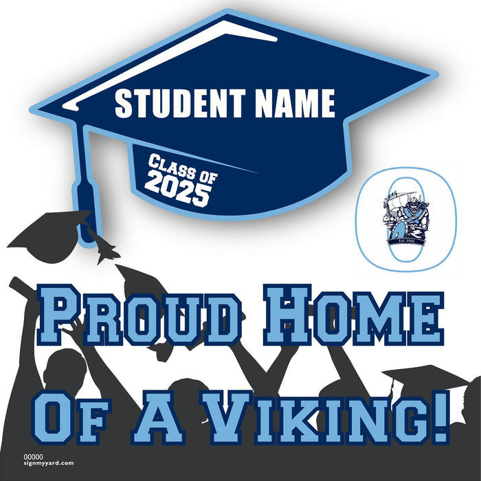 Oakmont High School 24x24 Class of 2025 Yard Sign (Option B)