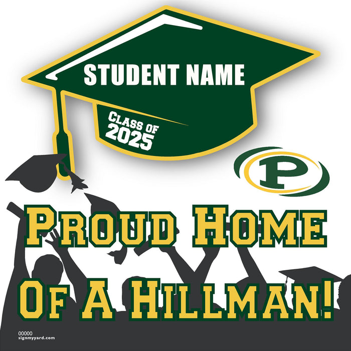 Placer High School 24x24 Class of 2025 Yard Sign (Option B)