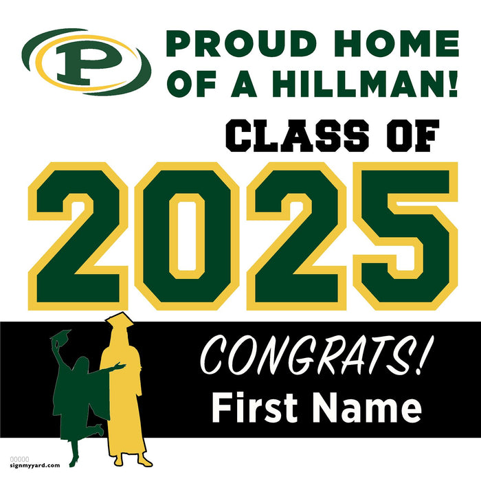 Placer High School 24x24 Class of 2025 Yard Sign (Option A)