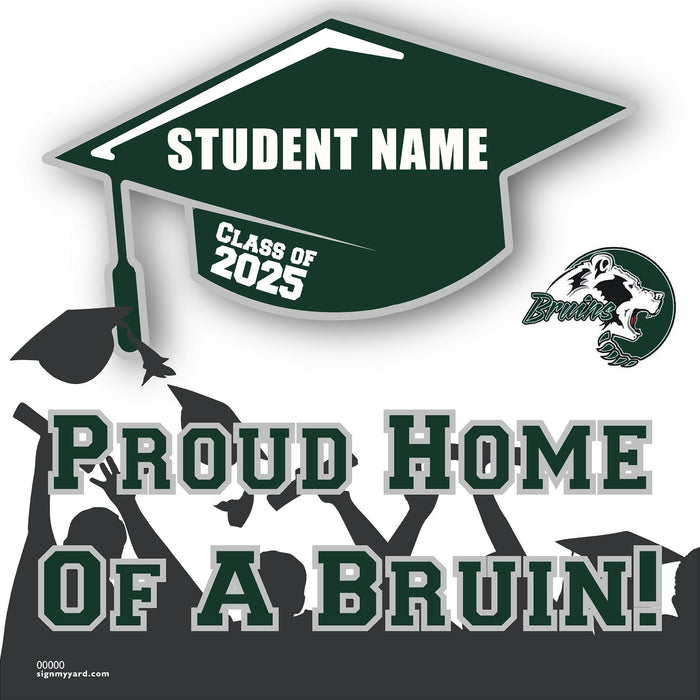 Ponderosa High School 24x24 Class of 2025 Yard Sign (Option B)