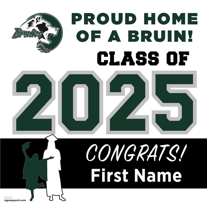 Ponderosa High School 24x24 Class of 2025 Yard Sign (Option A)