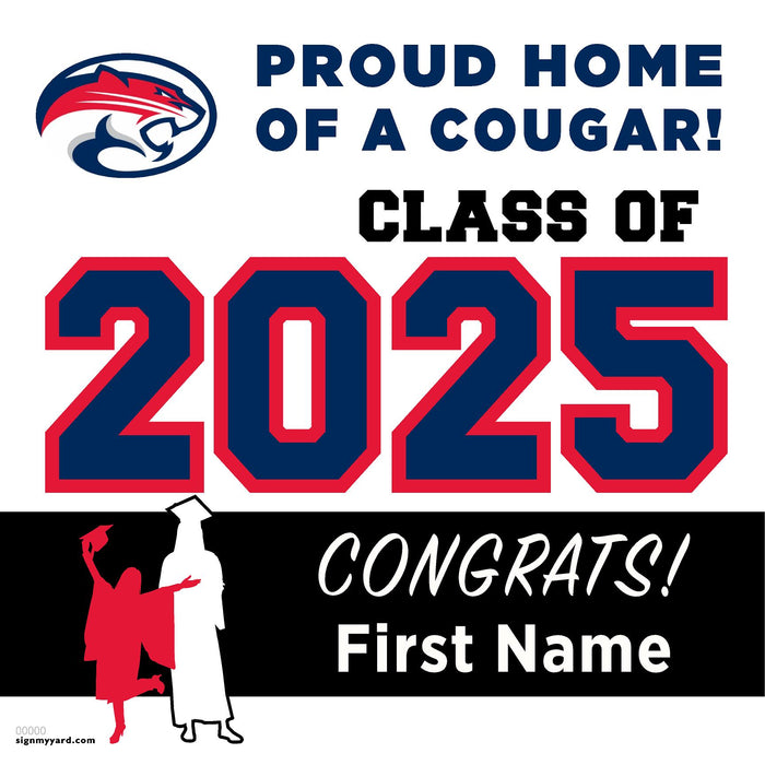 Rancho Cotate High School 24x24 Class of 2025 Yard Sign (Option A)