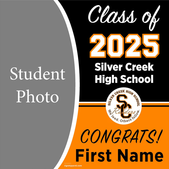 Silver Creek High School 24x24 Class of 2025 Yard Sign (Option C)