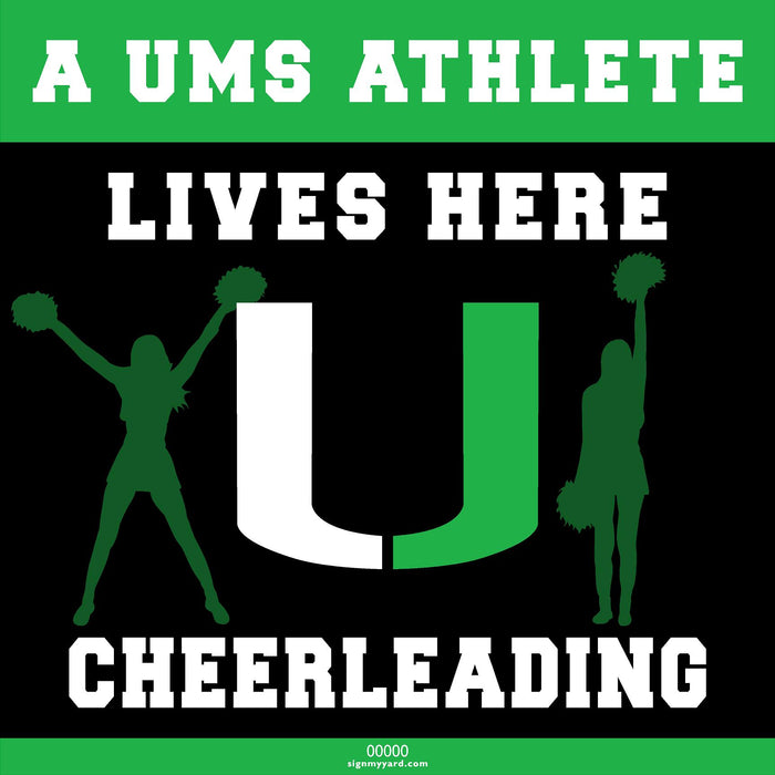 Union Middle School - Cheerleading