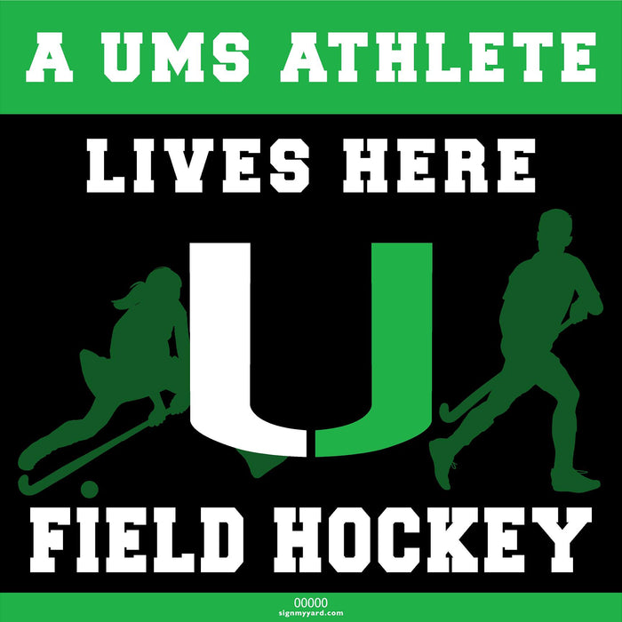 Union Middle School - Field Hockey