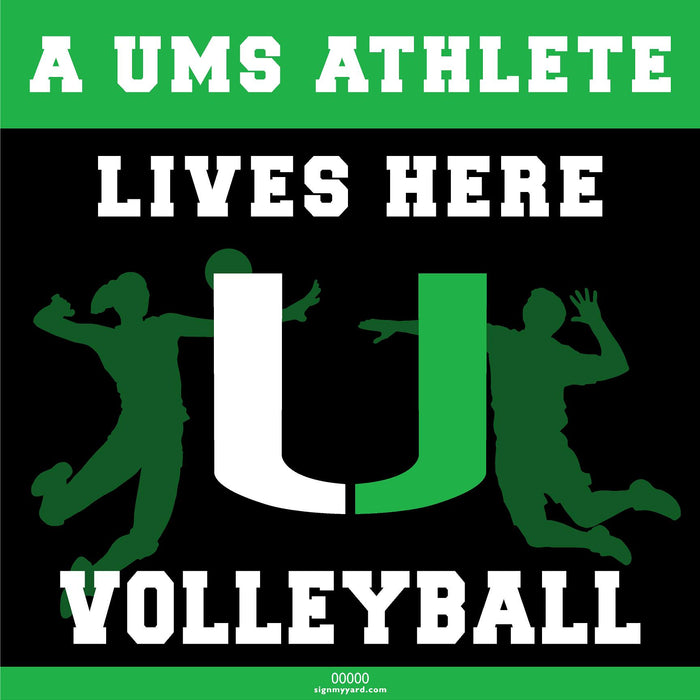 Union Middle School - Volleyball