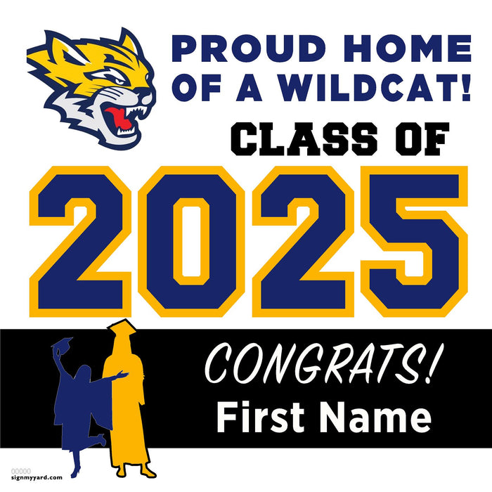 Sunnyside High School 24x24 Class of 2025 Yard Sign (Option A)