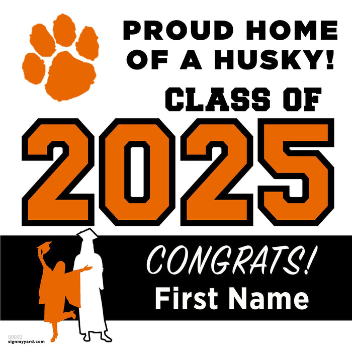 Washington High School 24x24 Class of 2025 Yard Sign (Option A)